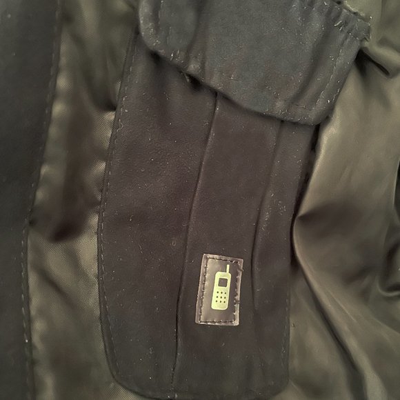 Izod Men's Lined Jacket - Black - Picture 10 of 10